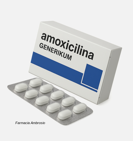 amoxicilina