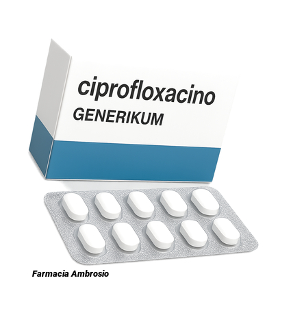 ciprofloxacino
