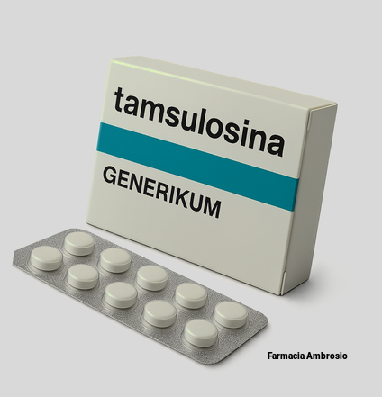 tamsulosina